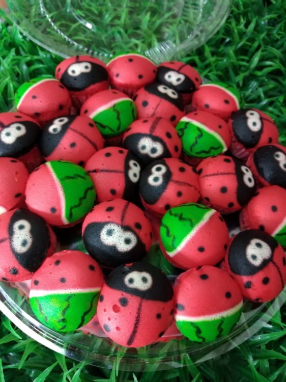 Apam Polkadot Kak Miza Apam Bercorak Kartun Iklanviral Net