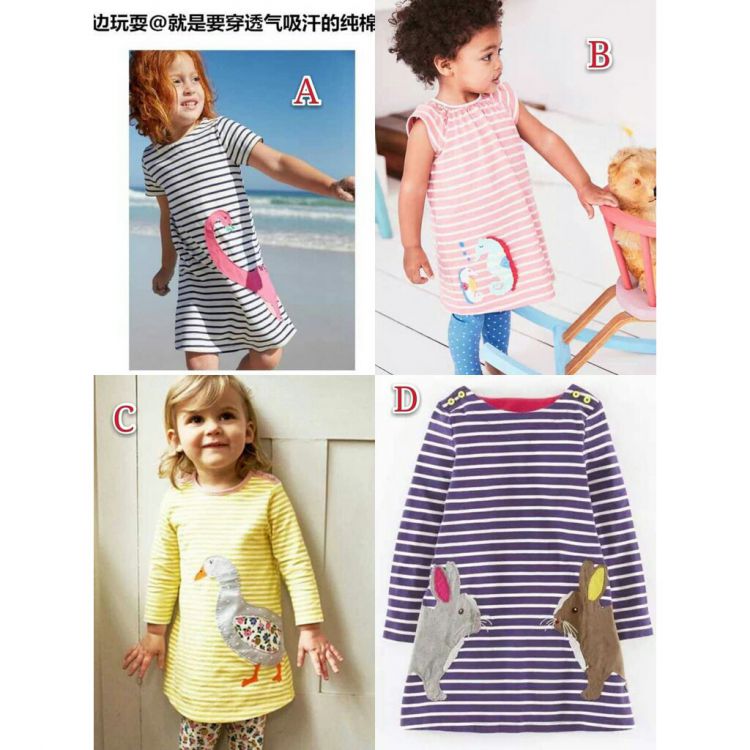 Pola baju kanak kanak perempuan