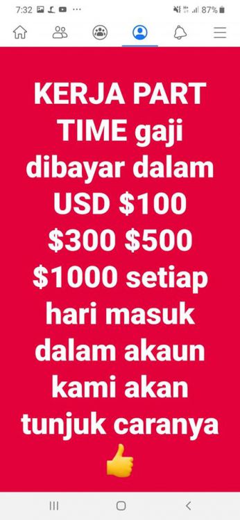 BERKERJA DARI RUMAH DIBAYAR HARIAN :..: iklanviral.net